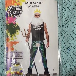 Mermaid Mafia Pants Only